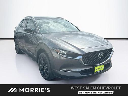 Machine Gray Metallic 2024 Mazda CX-30 2.5 S Select Sport