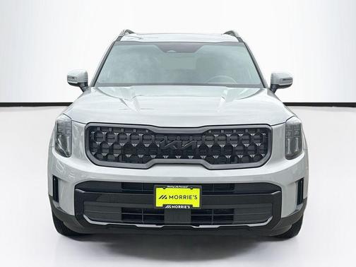 Wolf Gray 2025 Kia Telluride EX X-Line
