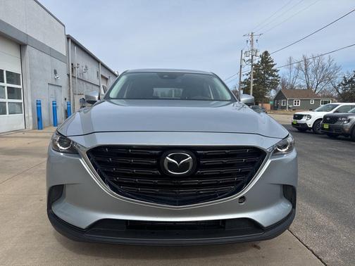 Sonic Silver Metallic 2023 Mazda CX-9 Touring