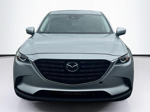 Sonic Silver Metallic 2023 Mazda CX-9 Touring