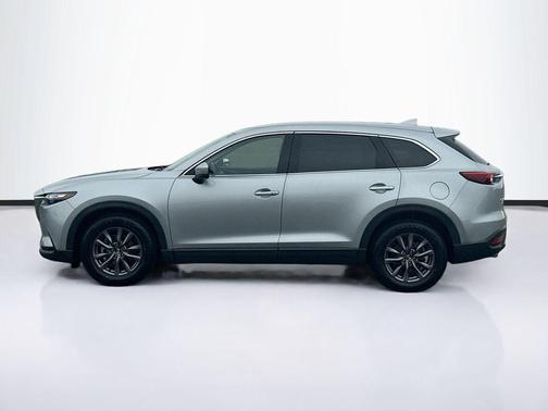 Sonic Silver Metallic 2023 Mazda CX-9 Touring