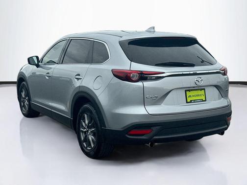 Sonic Silver Metallic 2023 Mazda CX-9 Touring