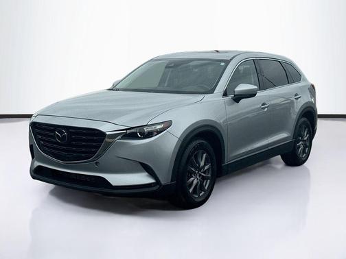 Sonic Silver Metallic 2023 Mazda CX-9 Touring