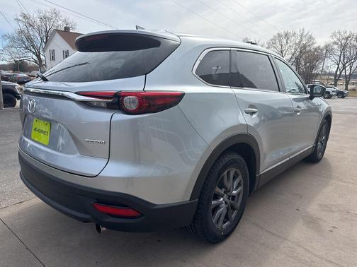 Sonic Silver Metallic 2023 Mazda CX-9 Touring