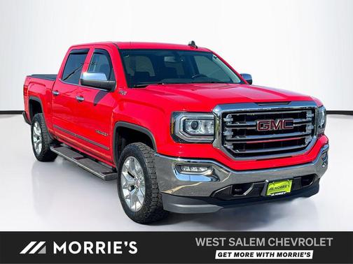 Cardinal Red 2018 GMC Sierra 1500 SLT