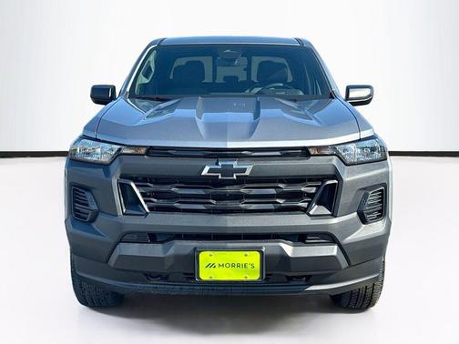 Sterling Gray Metallic 2026 Chevrolet Colorado WT