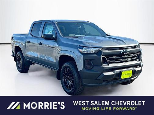 Sterling Gray Metallic 2026 Chevrolet Colorado WT