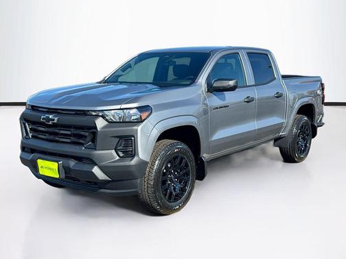 Sterling Gray Metallic 2026 Chevrolet Colorado WT
