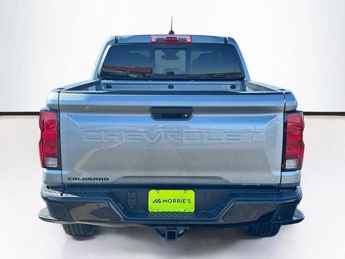 Sterling Gray Metallic 2026 Chevrolet Colorado WT