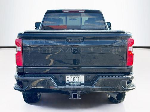 Black 2022 Chevrolet Silverado 3500 LT