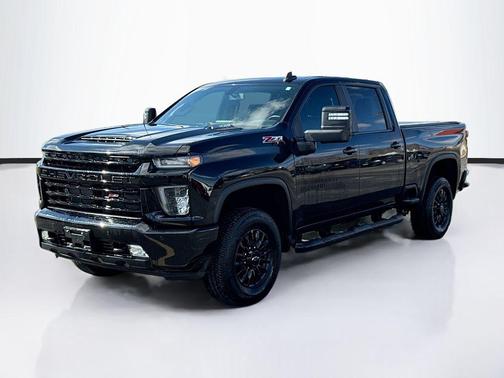 Black 2022 Chevrolet Silverado 3500 LT