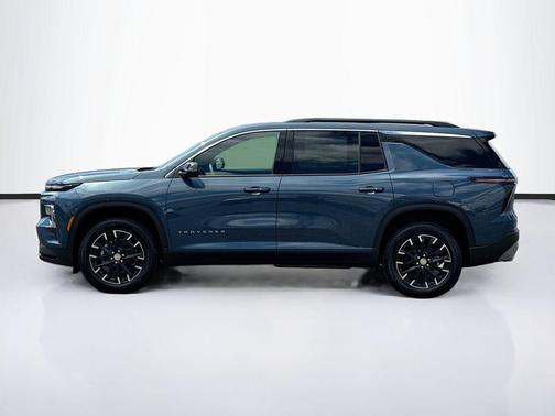 Lakeshore Blue 2026 Chevrolet Traverse LT