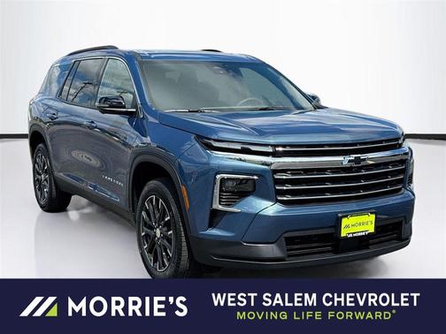 Lakeshore Blue 2026 Chevrolet Traverse LT