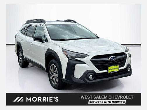 Crystal White Pearl 2025 Subaru Outback Premium