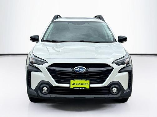 Crystal White Pearl 2025 Subaru Outback Premium