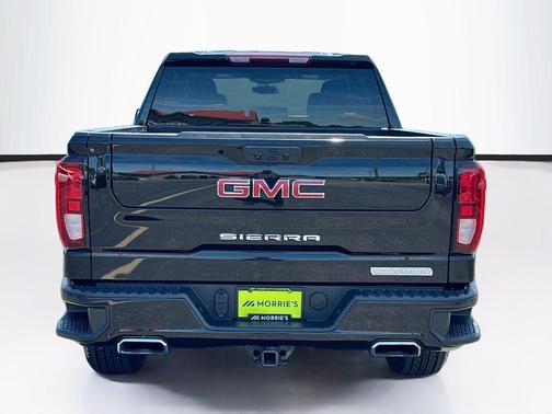 Onyx Black 2022 GMC Sierra 1500 Elevation