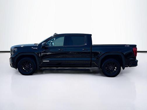 Onyx Black 2022 GMC Sierra 1500 Elevation