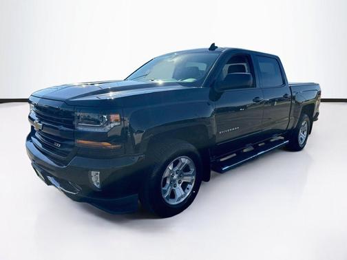 Black 2017 Chevrolet Silverado 1500 2LT