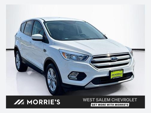 Oxford White 2019 Ford Escape SE
