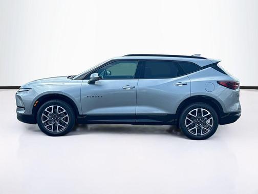 Sterling Gray Metallic 2025 Chevrolet Blazer RS