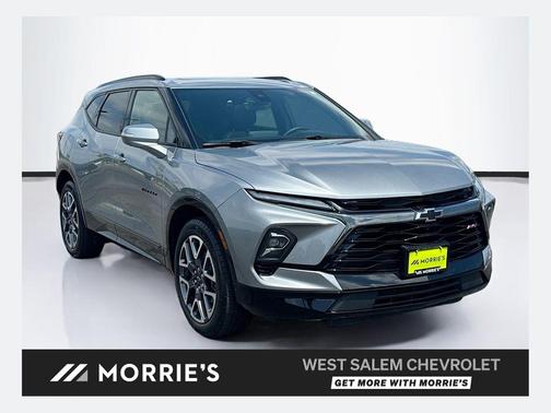 Sterling Gray Metallic 2025 Chevrolet Blazer RS