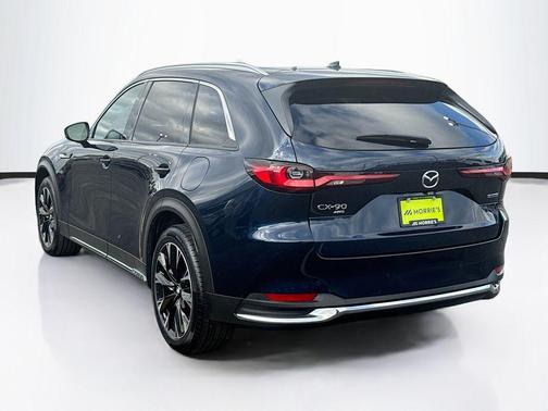Deep Crystal Blue Mica 2024 Mazda CX-90 PHEV Premium Plus