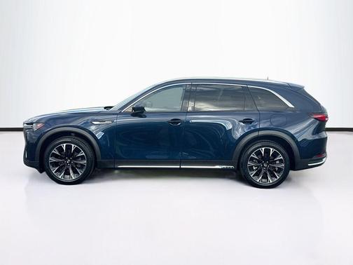 Deep Crystal Blue Mica 2024 Mazda CX-90 PHEV Premium Plus