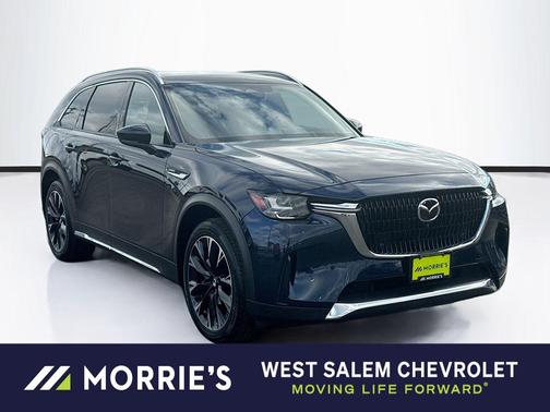 Deep Crystal Blue Mica 2024 Mazda CX-90 PHEV Premium Plus