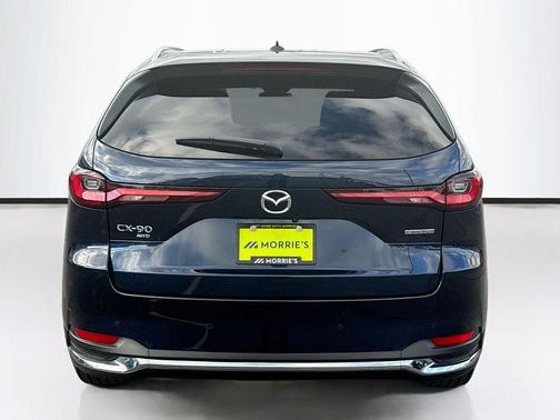 Deep Crystal Blue Mica 2024 Mazda CX-90 PHEV Premium Plus
