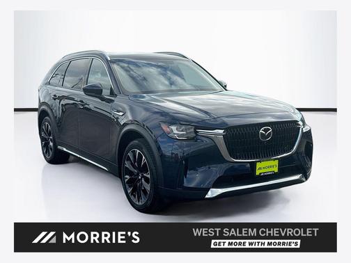 Deep Crystal Blue Mica 2024 Mazda CX-90 PHEV Premium Plus