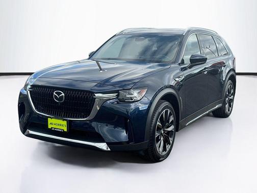 Deep Crystal Blue Mica 2024 Mazda CX-90 PHEV Premium Plus