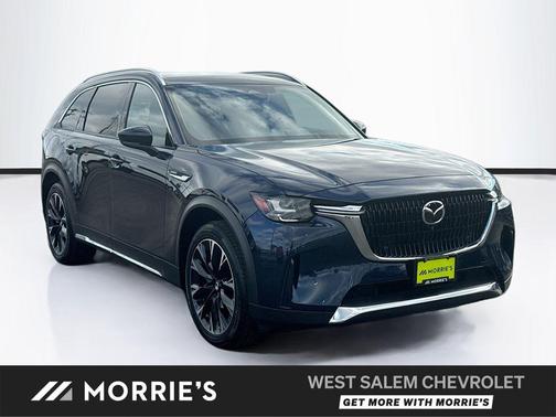 Deep Crystal Blue Mica 2024 Mazda CX-90 PHEV Premium Plus