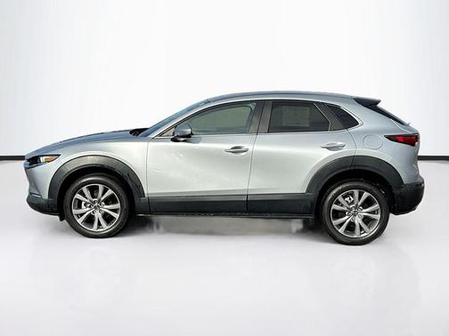 Sonic Silver Metallic 2021 Mazda CX-30 Select