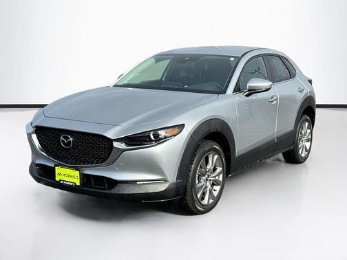 Sonic Silver Metallic 2021 Mazda CX-30 Select