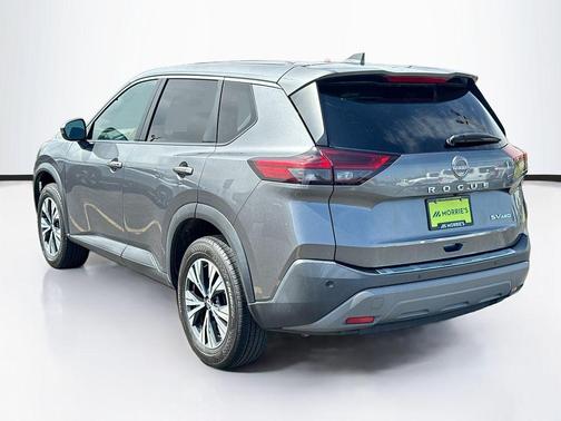 Gun Metallic 2022 Nissan Rogue SV