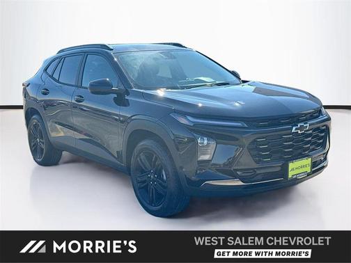 Black Metallic 2026 Chevrolet Trax FWD ACTIV