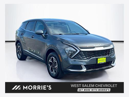 Gravity Gray 2023 Kia Sportage LX