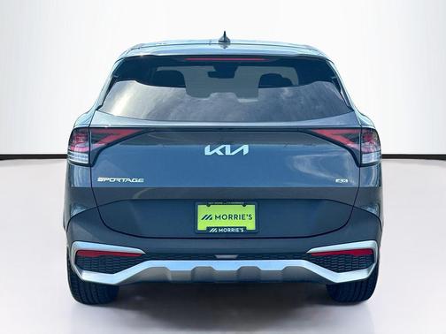 Gravity Gray 2023 Kia Sportage LX
