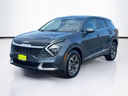Gravity Gray 2023 Kia Sportage LX