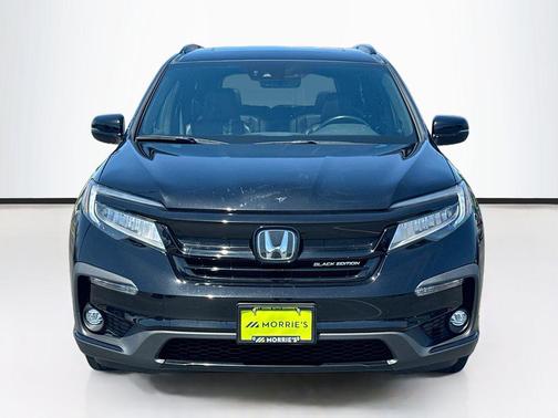Crystal Black Pearl 2021 Honda Pilot AWD Black Edition