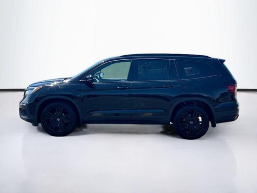 Crystal Black Pearl 2021 Honda Pilot AWD Black Edition
