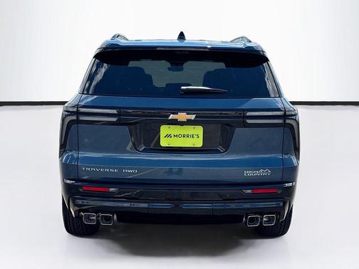 Lakeshore Blue 2026 Chevrolet Traverse High Country