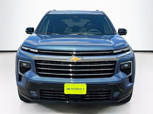 Lakeshore Blue 2026 Chevrolet Traverse High Country
