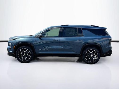 Lakeshore Blue 2026 Chevrolet Traverse High Country