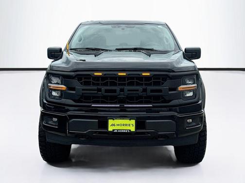 Agate Black Metallic 2025 Ford F-150 XLT