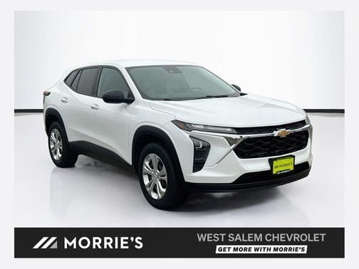 Summit White 2024 Chevrolet Trax LS