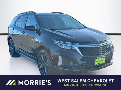 Mosaic Black Metallic 2022 Chevrolet Equinox AWD RS