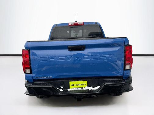 Reef Blue Metallic 2026 Chevrolet Colorado Trail Boss