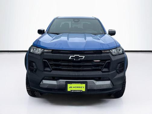 Reef Blue Metallic 2026 Chevrolet Colorado Trail Boss