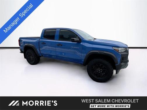 Reef Blue Metallic 2026 Chevrolet Colorado Trail Boss